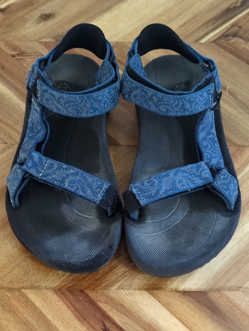Teva Blue Women's Outdoor Strap Sandals